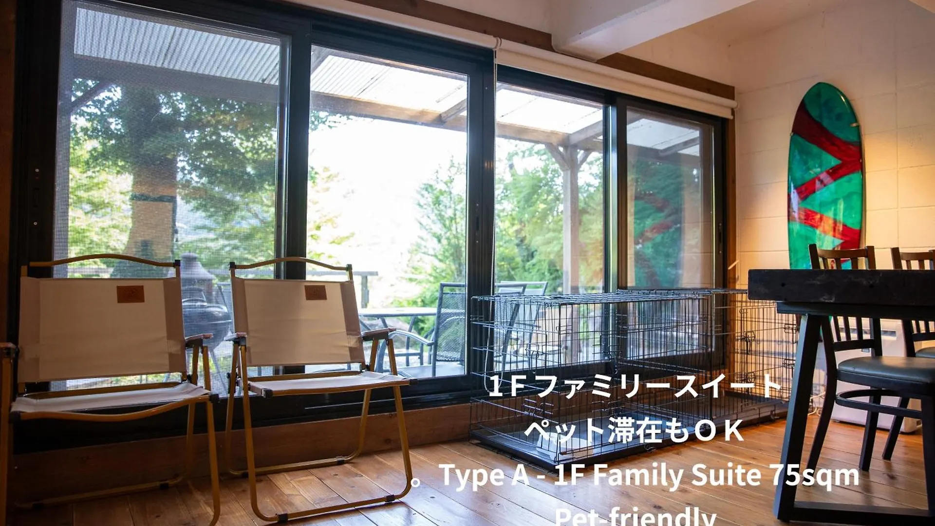 Apartman Springs Village Hakone Glamping Resort